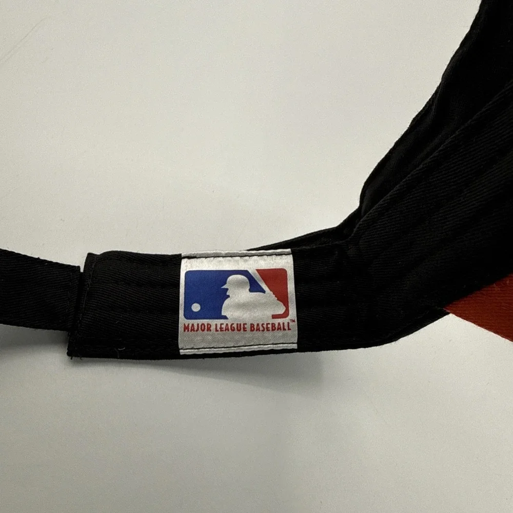 Baltimore Orioles Team MLB Authentic Visor One Size Fits Most Golf Hat‎ Cap NEW